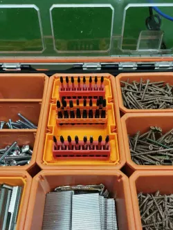 Ridgid Organizer Bits Holders