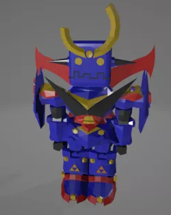 Roberto MKII (BDTech) model 