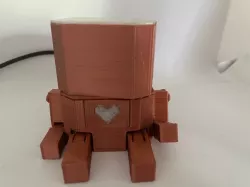 Robi Print in Place with Arduino Board