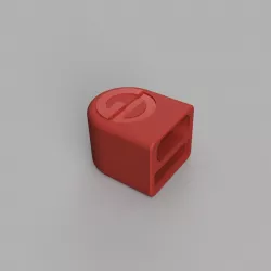 ROLLING SQUARE INCHARGE-X REPLACEMENT ENDCAP