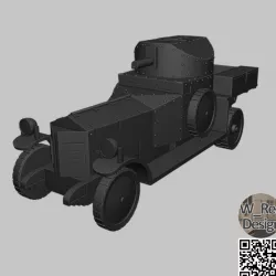 ROLLS-ROYCE ARMOURED CAR