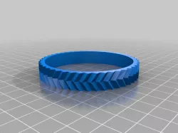 Roomba replacement wheel TPU 95A