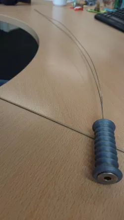 Rope splicing tool