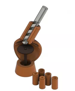 Rotary Tool Drill Bit Sharpener