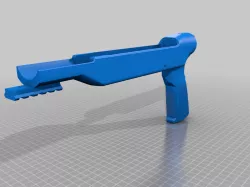 Ruger 10/22 Stock With Rail