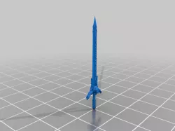 Runic Sword