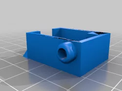 Runout sensor housing & Filament roller