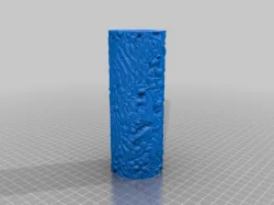 Sand Texture Roller Pin