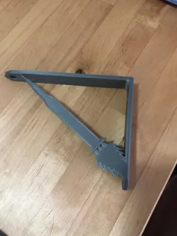Saturn V Rocket Shelf Bracket