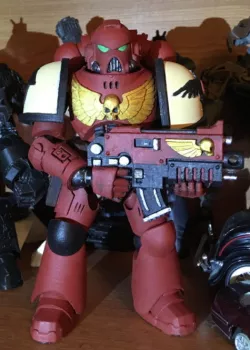 SCAF - Classic Space Warrior