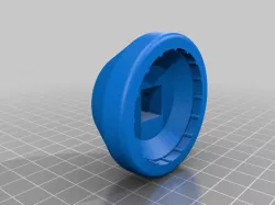scaled (remix) - Shimano Centerlock tool - shallow