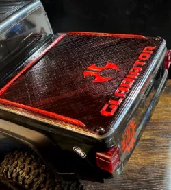 SCX10iii Gladiator Bed Cover