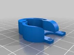 SCX24 Surpass 2204 Outrunner Motor Mount