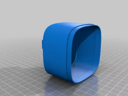 Security camera shell