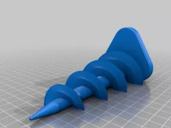 Septic Tank Lawn Marker Screw Ground Anchor