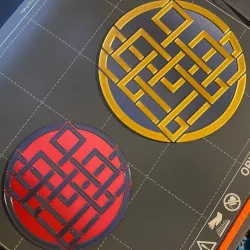 Shang-Chi Coaster / Action Figure Stand 