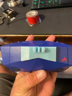 sharkbyte orqa fpvone goggles shark byte mount Easy print