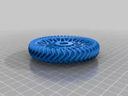 Shock Absorbing Wheel for Makers Muse