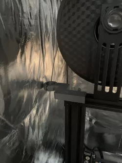 Short filament guide for Ender 3 pro in creality enclosure