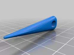 Shorter Nalbinding Crochet needle