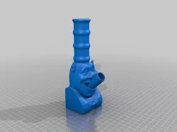 Shrek Bong Water Bong by Sidoslaven