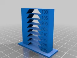 Simple as Posible Temperature Calibration Tower