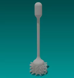 simply a toilet brush