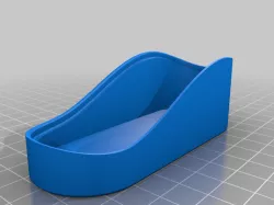 Sine wave pill box