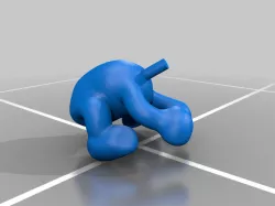 Skid And Pump Sculpt [Friday night funkin - Spooky month]
