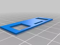 SKR 2 Cutout Template
