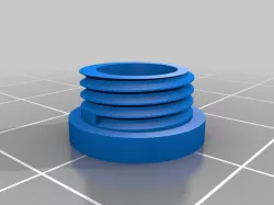 Small Threaded box