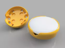Smallest multifunctional AirTag Holder - new v2.0