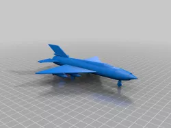 Soviet MiG 21