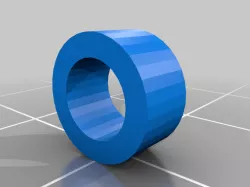 Spacer (4mm, 5mm diameter) for Ender 3 extruder (CC-BY)