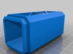 Spaceship Cargo Box