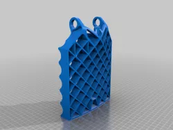 SpaceX grid fin keyshelf