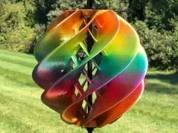 Spherical Wind Spinner