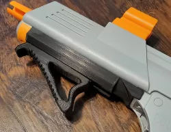 SplatRBall Gel Blaster Rail and Grip