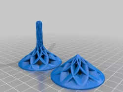 Split Ultimate Open Lattice Top