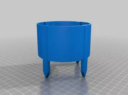 Sprinkler Head Containment Wall