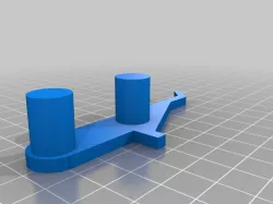 Squat Rack 2x3 Cell Phone Holder