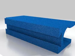 Squeegee for Universal Tool Handle
