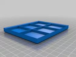Stackable Screw Tray