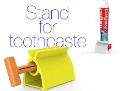 Stand for toothpaste V2