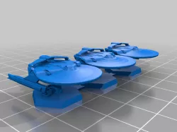 Star Fleet Battles TMP Miniature 1:7000