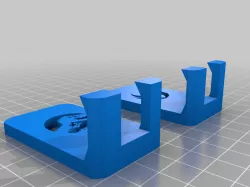Star Wars and Jurassic Park Shower razor holder
