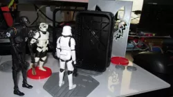 Star Wars Mos Eisley sliding door - Remix