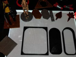 Star Wars Mos Espa sliding door - Remix