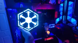 Star Wars Sith Empire LED Logo