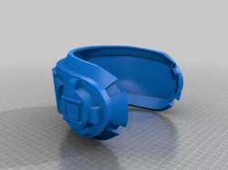 Star Wars The Bad Batch Echo Head Band